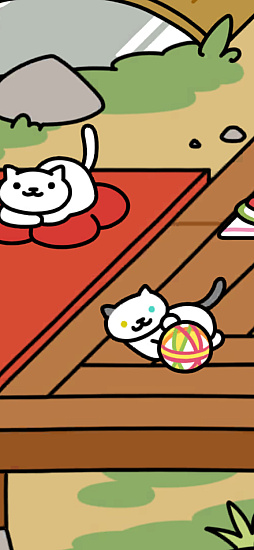 画像ギャラリー No.016のサムネイル画像 / 2月22日は猫の日！　「ねこあつめ2」で猫欲を満たしてきた日々の成果。キュートなお尻コレクション＆ねこパフェをご覧ください