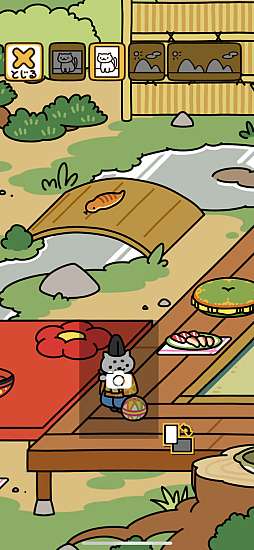 画像ギャラリー No.017のサムネイル画像 / 2月22日は猫の日！　「ねこあつめ2」で猫欲を満たしてきた日々の成果。キュートなお尻コレクション＆ねこパフェをご覧ください