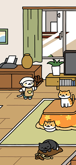 画像ギャラリー No.022のサムネイル画像 / 2月22日は猫の日！　「ねこあつめ2」で猫欲を満たしてきた日々の成果。キュートなお尻コレクション＆ねこパフェをご覧ください