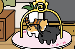 画像ギャラリー No.023のサムネイル画像 / 2月22日は猫の日！　「ねこあつめ2」で猫欲を満たしてきた日々の成果。キュートなお尻コレクション＆ねこパフェをご覧ください