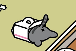 画像ギャラリー No.025のサムネイル画像 / 2月22日は猫の日！　「ねこあつめ2」で猫欲を満たしてきた日々の成果。キュートなお尻コレクション＆ねこパフェをご覧ください