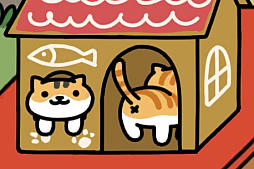 画像ギャラリー No.026のサムネイル画像 / 2月22日は猫の日！　「ねこあつめ2」で猫欲を満たしてきた日々の成果。キュートなお尻コレクション＆ねこパフェをご覧ください