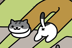 画像ギャラリー No.029のサムネイル画像 / 2月22日は猫の日！　「ねこあつめ2」で猫欲を満たしてきた日々の成果。キュートなお尻コレクション＆ねこパフェをご覧ください