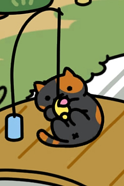 画像ギャラリー No.031のサムネイル画像 / 2月22日は猫の日！　「ねこあつめ2」で猫欲を満たしてきた日々の成果。キュートなお尻コレクション＆ねこパフェをご覧ください