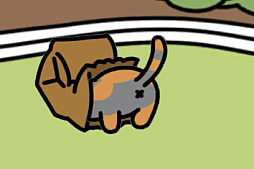 画像ギャラリー No.035のサムネイル画像 / 2月22日は猫の日！　「ねこあつめ2」で猫欲を満たしてきた日々の成果。キュートなお尻コレクション＆ねこパフェをご覧ください