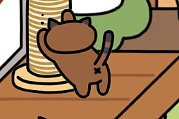画像ギャラリー No.036のサムネイル画像 / 2月22日は猫の日！　「ねこあつめ2」で猫欲を満たしてきた日々の成果。キュートなお尻コレクション＆ねこパフェをご覧ください