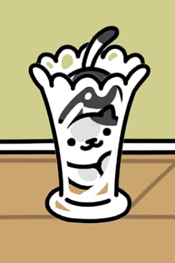 画像ギャラリー No.041のサムネイル画像 / 2月22日は猫の日！　「ねこあつめ2」で猫欲を満たしてきた日々の成果。キュートなお尻コレクション＆ねこパフェをご覧ください