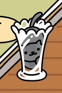 画像ギャラリー No.042のサムネイル画像 / 2月22日は猫の日！　「ねこあつめ2」で猫欲を満たしてきた日々の成果。キュートなお尻コレクション＆ねこパフェをご覧ください