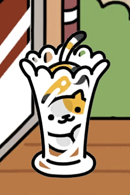 画像ギャラリー No.043のサムネイル画像 / 2月22日は猫の日！　「ねこあつめ2」で猫欲を満たしてきた日々の成果。キュートなお尻コレクション＆ねこパフェをご覧ください