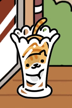画像ギャラリー No.044のサムネイル画像 / 2月22日は猫の日！　「ねこあつめ2」で猫欲を満たしてきた日々の成果。キュートなお尻コレクション＆ねこパフェをご覧ください