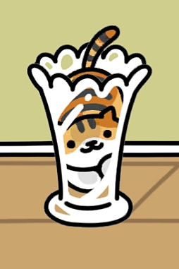 画像ギャラリー No.048のサムネイル画像 / 2月22日は猫の日！　「ねこあつめ2」で猫欲を満たしてきた日々の成果。キュートなお尻コレクション＆ねこパフェをご覧ください