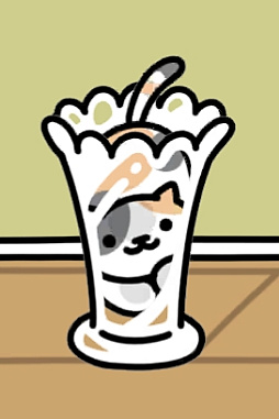 画像ギャラリー No.052のサムネイル画像 / 2月22日は猫の日！　「ねこあつめ2」で猫欲を満たしてきた日々の成果。キュートなお尻コレクション＆ねこパフェをご覧ください