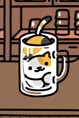 画像ギャラリー No.058のサムネイル画像 / 2月22日は猫の日！　「ねこあつめ2」で猫欲を満たしてきた日々の成果。キュートなお尻コレクション＆ねこパフェをご覧ください