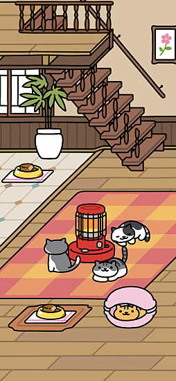 画像ギャラリー No.063のサムネイル画像 / 2月22日は猫の日！　「ねこあつめ2」で猫欲を満たしてきた日々の成果。キュートなお尻コレクション＆ねこパフェをご覧ください