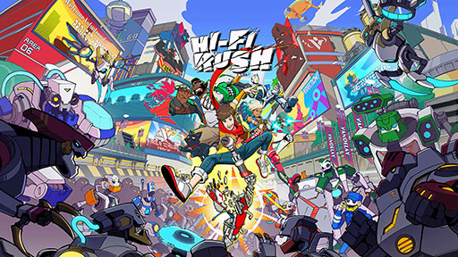 画像ギャラリー No.001のサムネイル画像 / 「Hi-Fi RUSH」，PS5向けパッケージ版を7月16日に国内でリリース。通常版＆DELUXE EDITIONの予約受付を開始