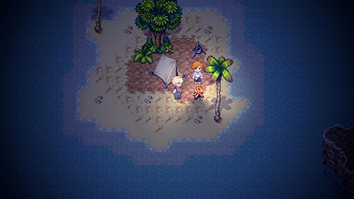 画像ギャラリー No.002のサムネイル画像 / 釣りで世界を救うピクセルアートのRPG「Sea Fantasy」，Steamストアページを公開