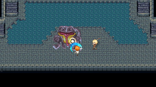 画像ギャラリー No.007のサムネイル画像 / 釣りで世界を救うピクセルアートのRPG「Sea Fantasy」，Steamストアページを公開