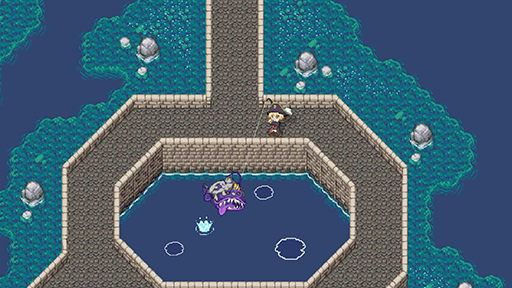 画像ギャラリー No.009のサムネイル画像 / 釣りで世界を救うピクセルアートのRPG「Sea Fantasy」，Steamストアページを公開