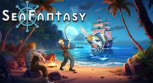 画像ギャラリー No.012のサムネイル画像 / 釣りで世界を救うピクセルアートのRPG「Sea Fantasy」，Steamストアページを公開