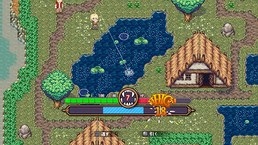 画像ギャラリー No.018のサムネイル画像 / 釣りで世界を救うピクセルアートのRPG「Sea Fantasy」，Steamストアページを公開