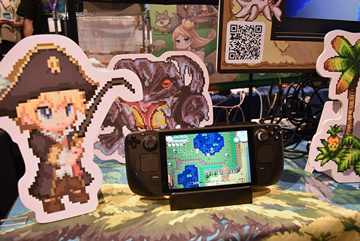 画像ギャラリー No.002のサムネイル画像 / 異世界釣りゲー×王道RPGな「Sea Fantasy」をプレイ。一見のどかなゲームだけど，いい意味でそれを裏切るやりごたえとストーリー性に驚かされた
