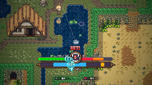 画像ギャラリー No.003のサムネイル画像 / 異世界釣りゲー×王道RPGな「Sea Fantasy」をプレイ。一見のどかなゲームだけど，いい意味でそれを裏切るやりごたえとストーリー性に驚かされた