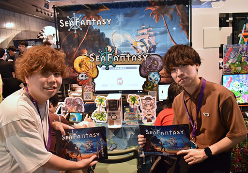 画像ギャラリー No.007のサムネイル画像 / 異世界釣りゲー×王道RPGな「Sea Fantasy」をプレイ。一見のどかなゲームだけど，いい意味でそれを裏切るやりごたえとストーリー性に驚かされた