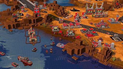 画像ギャラリー No.001のサムネイル画像 / C&Cシリーズの開発チームが手がける新作RTS「9‐Bit Armies: A Bit Too Far」，アーリーアクセス版をSteamで配信開始
