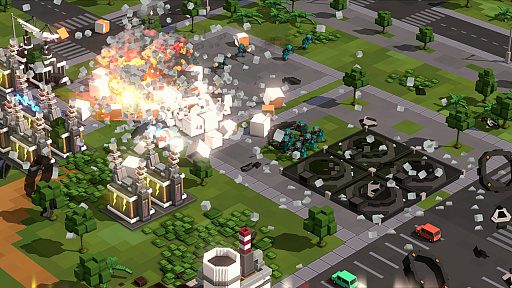 画像ギャラリー No.002のサムネイル画像 / C&Cシリーズの開発チームが手がける新作RTS「9‐Bit Armies: A Bit Too Far」，アーリーアクセス版をSteamで配信開始