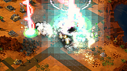 画像ギャラリー No.004のサムネイル画像 / C&Cシリーズの開発チームが手がける新作RTS「9‐Bit Armies: A Bit Too Far」，アーリーアクセス版をSteamで配信開始