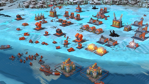 画像ギャラリー No.005のサムネイル画像 / C&Cシリーズの開発チームが手がける新作RTS「9‐Bit Armies: A Bit Too Far」，アーリーアクセス版をSteamで配信開始