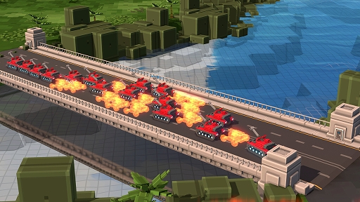 画像ギャラリー No.006のサムネイル画像 / C&Cシリーズの開発チームが手がける新作RTS「9‐Bit Armies: A Bit Too Far」，アーリーアクセス版をSteamで配信開始