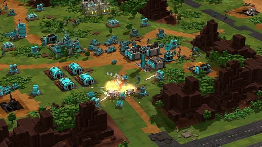 画像ギャラリー No.007のサムネイル画像 / C&Cシリーズの開発チームが手がける新作RTS「9‐Bit Armies: A Bit Too Far」，アーリーアクセス版をSteamで配信開始