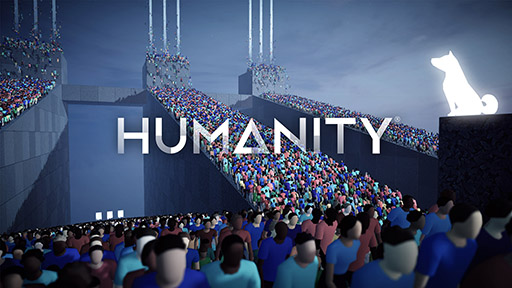 画像ギャラリー No.001のサムネイル画像 / アクションパズルゲーム「HUMANITY」，Meta Quest版の発売日が3月14日に決定。20％オフで購入可能なキャンペーンも実施中