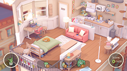 画像ギャラリー No.001のサムネイル画像 / 小さなアパートを植物で飾るリラックスゲーム「Urban Jungle」，デモ版を配信開始。植物好きのヒロインのライフストーリーを追う