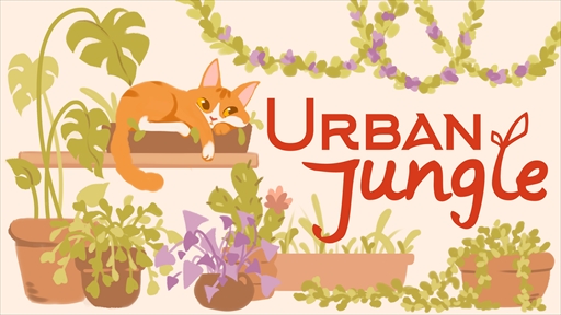 画像ギャラリー No.002のサムネイル画像 / ドイツ発の癒しの空間ガーデニングパズル「Urban Jungle」がSteamで発売。リリース記念セールと日本向けトレイラーも公開