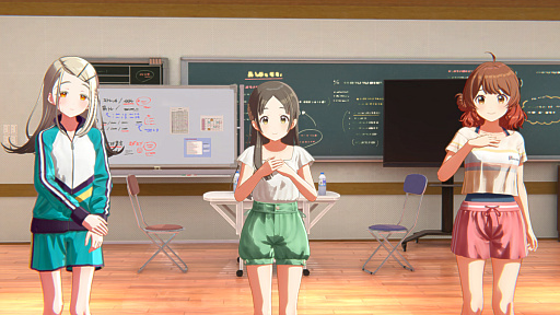 画像ギャラリー No.001のサムネイル画像 / 「学マス」アイドルとの絆を深めよう！　【広】【千奈】【佑芽】で“評価A+”取ろうぜ解説