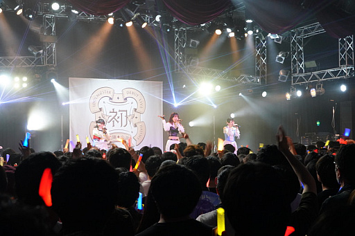 画像ギャラリー No.014のサムネイル画像 / 「学園アイドルマスター DEBUT LIVE 初 TOUR」追加公演レポート。松田彩音さん，春咲 暖さん，陽高真白さんが揃った「初陣公演」の様子をお届け