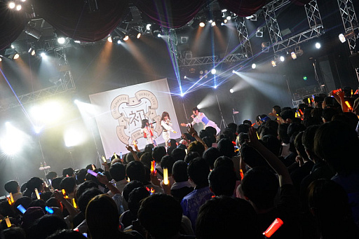 画像ギャラリー No.015のサムネイル画像 / 「学園アイドルマスター DEBUT LIVE 初 TOUR」追加公演レポート。松田彩音さん，春咲 暖さん，陽高真白さんが揃った「初陣公演」の様子をお届け