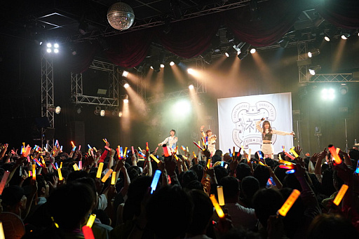画像ギャラリー No.016のサムネイル画像 / 「学園アイドルマスター DEBUT LIVE 初 TOUR」追加公演レポート。松田彩音さん，春咲 暖さん，陽高真白さんが揃った「初陣公演」の様子をお届け
