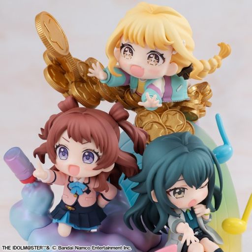 画像ギャラリー No.012のサムネイル画像 / フィギュア「FigUnity 学園アイドルマスター」，12月下旬に発売予定。花海咲季，月村手毬，藤田ことねの3人がまとめて可愛く立体化