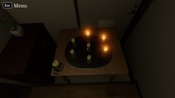 画像ギャラリー No.004のサムネイル画像 / 8番出口ライクのびっくり系ホラーゲーム「霊室」，本日配信開始。プレイヤーを脅かす怖い霊現象を鎮めていこう