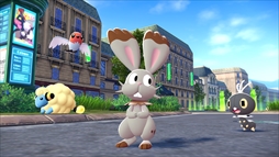 画像ギャラリー No.023のサムネイル画像 / 最新作「Pokémon LEGENDS Z-A」は2025年秋発売へ。舞台となる街やバトルシステムを紹介する最新トレイラーが公開