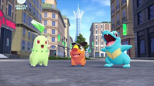 画像ギャラリー No.034のサムネイル画像 / 最新作「Pokémon LEGENDS Z-A」は2025年秋発売へ。舞台となる街やバトルシステムを紹介する最新トレイラーが公開