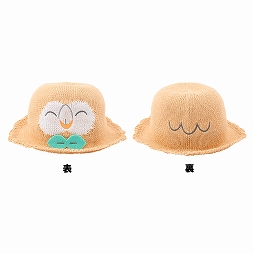 画像ギャラリー No.003のサムネイル画像 / 「ポケモン」，モクローの麦わらハットやリザードンのフード付きタオルなど，夏の外出にぴったりなグッズを7月19日に発売