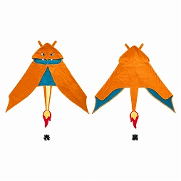 画像ギャラリー No.005のサムネイル画像 / 「ポケモン」，モクローの麦わらハットやリザードンのフード付きタオルなど，夏の外出にぴったりなグッズを7月19日に発売