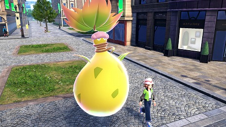 画像ギャラリー No.003のサムネイル画像 / 「Pokémon LEGENDS Z-A」に登場する「メガウツボット」の紹介映像が公開に。コンクリをも溶かす溶解液の威力を示す“閲覧注意”な映像も