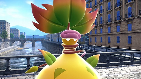 画像ギャラリー No.005のサムネイル画像 / 「Pokémon LEGENDS Z-A」に登場する「メガウツボット」の紹介映像が公開に。コンクリをも溶かす溶解液の威力を示す“閲覧注意”な映像も