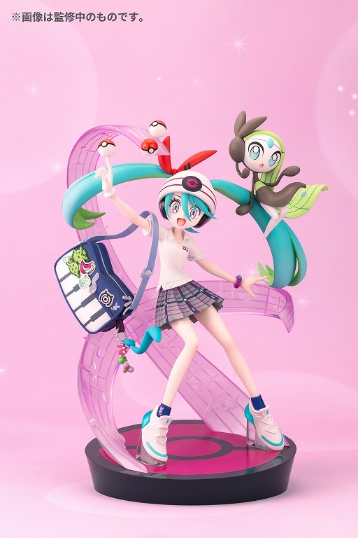 画像ギャラリー No.005のサムネイル画像 / 「ポケモン feat. 初音ミク Project VOLTAGE」ポケモンセンター初の公式グッズ「18 Harmony Stage」を発売。記念楽曲やMVも順次公開
