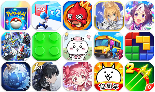 画像ギャラリー No.001のサムネイル画像 / 「ポケポケ」，2025年上半期のモバイルゲーム収益＆ダウンロード数1位を達成。成長量では「Gジェネ エターナル」の躍進が際立つ形に